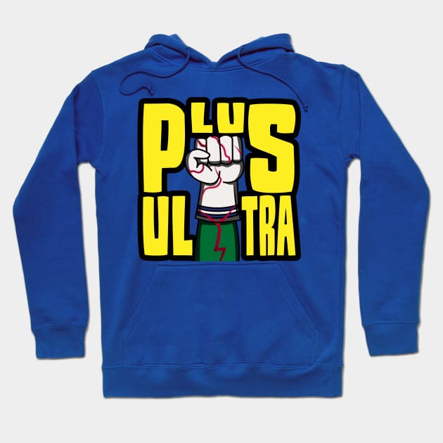 Plus Ultra! Hoodie by Xitpark